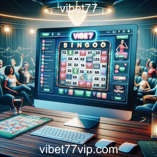 Atrações do Bingo Online no Vibet77: Diversão e Emoção em Cada Jogada