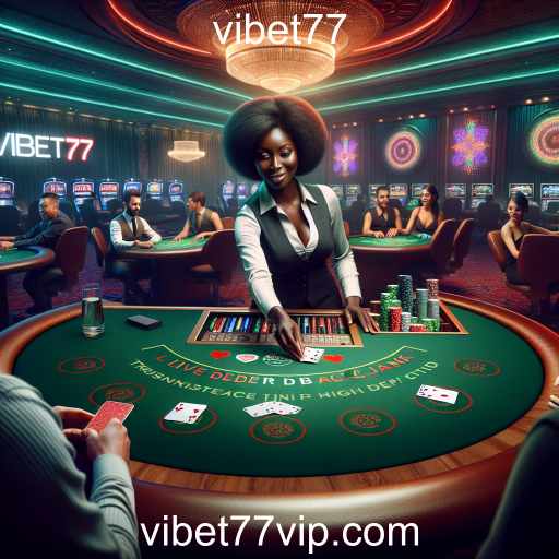 Descubra a Emoção da Categoria 'Ao Vivo' no Vibet77