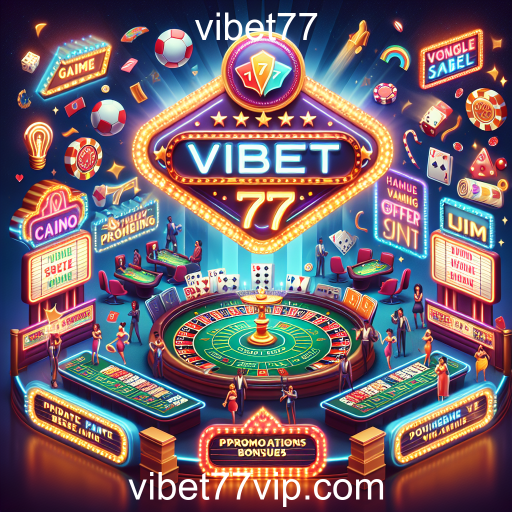 Descubra as Melhores Promoções em Vibet77