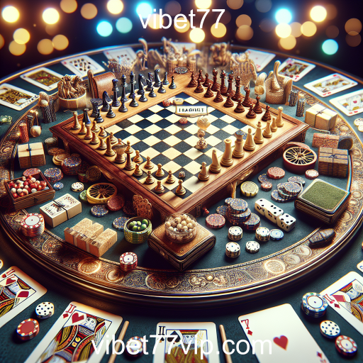 O Fascinante Mundo dos Jogos de Mesa no Vibet77